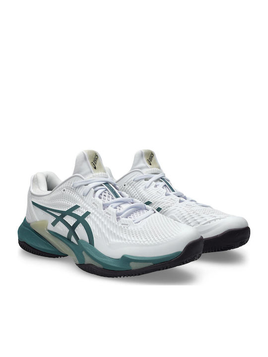 ASICS Court Ff 3 Мъжки Обувки за Тенис за Глинени Игрища Бели