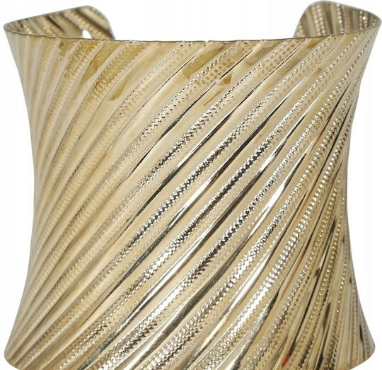 Karnevalsaccessoires Gold Armband aus Metall