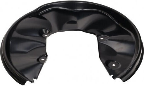 Brake Disc Protector Audi A6 C6 04 Rear Left Avant 4f0615611