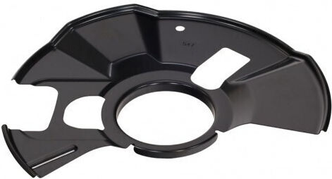 Mazda 2 III 07 Vorderseite Linke Bremsscheibe Schutzschild
