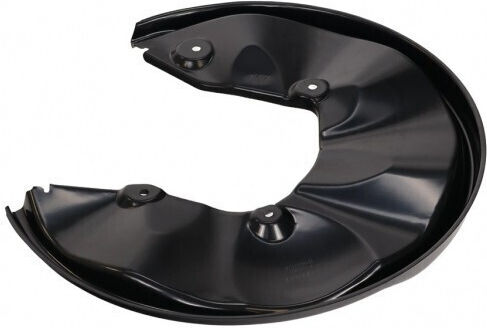 Brake Disc Protector Audi A6 C6 04 Rear Left Avant 4f0615611