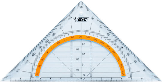 Bic Set Square Blister 1 Pc