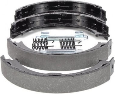 Brake Shoes Mercedes Sprinter 2006 906 Handbrake 509 Cdi A9064200320