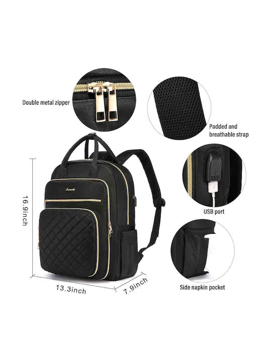 Lovevook Backpack Μαύρο