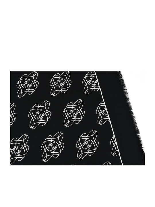 Hugo Women's Black Shawl