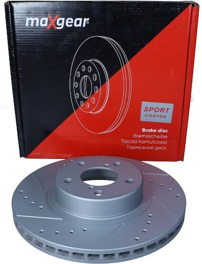 Disc De Frână Subaru Față Legacy Impreza Forester 03-08 277mm Perforat Cu Șanțuri