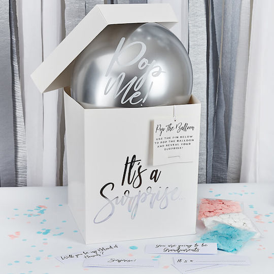 Ηοοτυballoo Geschenkverpackung Für Geschenk Weiß