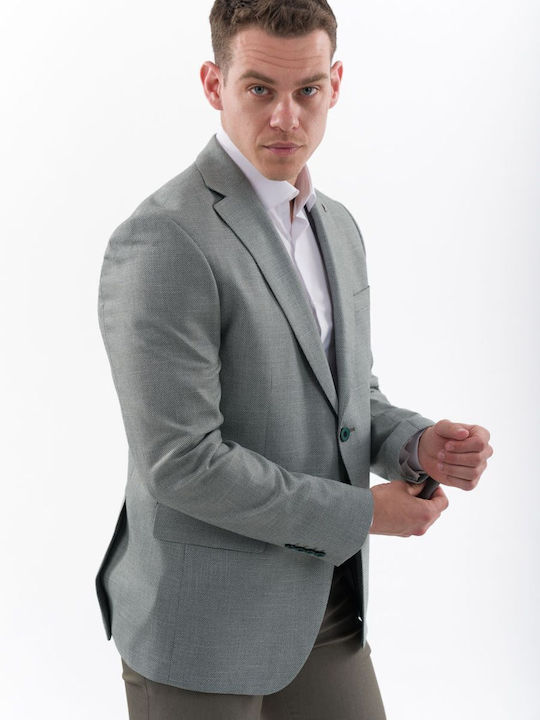 Men’s Suit Jacket Green