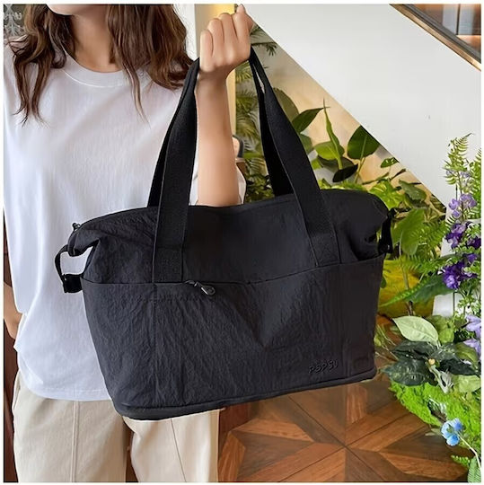 Sack Voyage 25lt Black Fabric M48xW10xH30cm