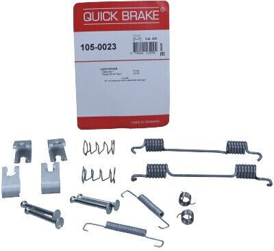 Quick Brake Land Rover Discovery Range Rover Bremsbeläge & Bremsscheiben 2 0-5 0 4x4 04