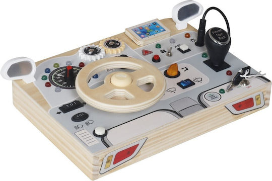 Wooden Vehicle with Music and Sounds