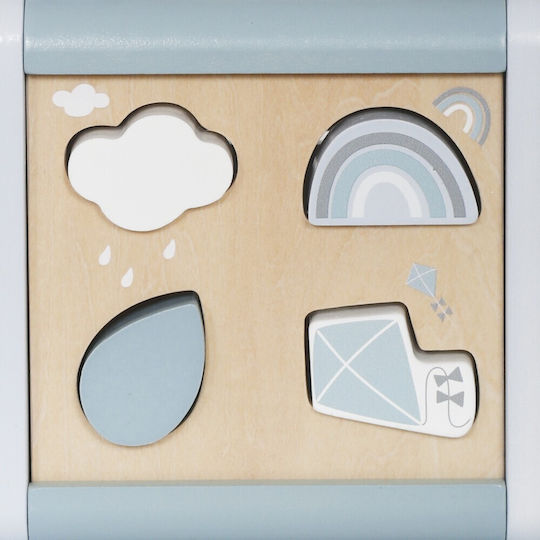 Activity Cube Wooden