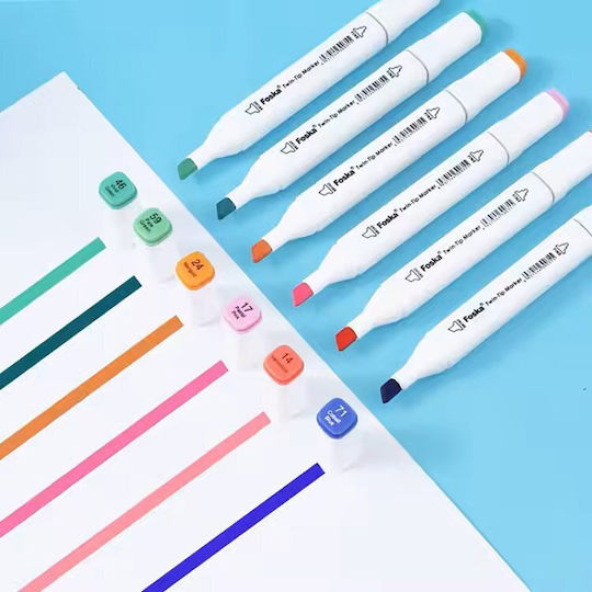 Foska Foska Alkohol Marker Set 36 Stück
