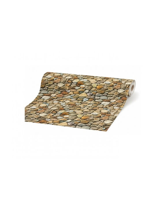 Αυτοκόλλητο Πάνελ Τοίχου Πέτρες Mix Color 300x120cm General Trade 558023 Generaltrade