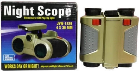Бинокли 4x30mm нощни