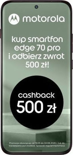 Motorola Edge 70 Pro 5G (12/512GB) PANTONE Zinfandel