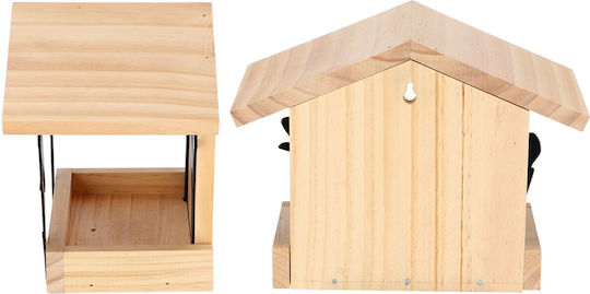 Decorative Wall-mounted Bird Feeder