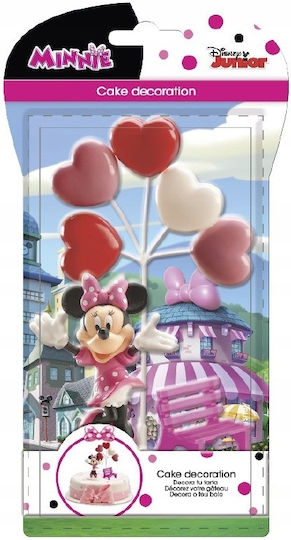 Minnie Mouse Cake Set 1 Pc
