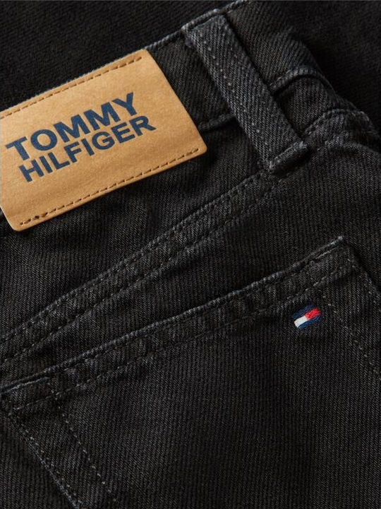 Tommy Hilfiger Kinder-Jeanshosen Schwarz Tommy Hilfiger Kinder-Jeanshosen Schwarz