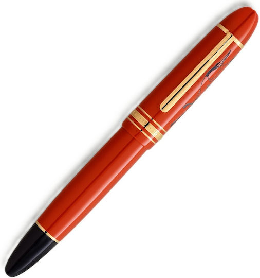 MontBlanc Writing Pen Set Red with Red Ink