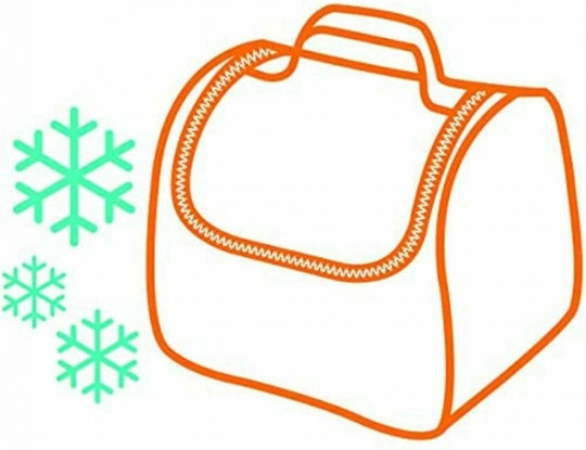 Maped School Snack Bag 6.3lt Blue 25x19x25cm