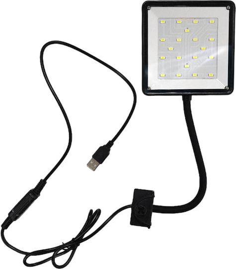 Aquarium Clip Led Lamp 12w Yiaqua Dee-030