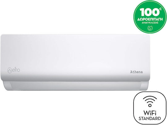 Wellio Athena Aparat de aer condiționat Inverter 18000 BTU A++/A+ cu WiFi