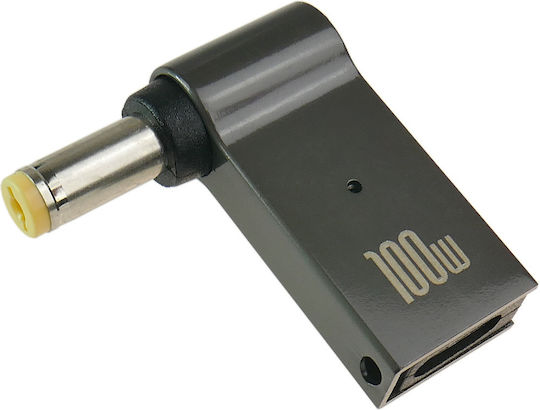 Usb-c Adapter Laptop Power 5.5x1.7mm Connector