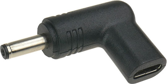 USB-C Adapter Laptop Netzteil 4.0x1.35mm Konverter