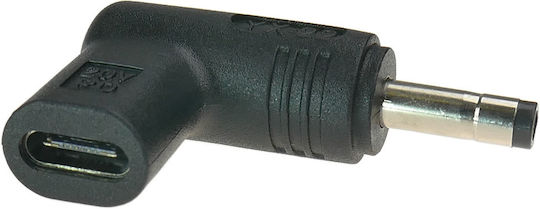 Adaptor USB-C pentru laptop conector de alimentare 4.0x1.7mm