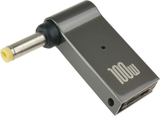 Usb-c Adapter Laptop Power 4.0x1.7mm Connector