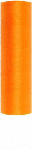 Organza Dekorative 48 Cm 1 Rolle Orange