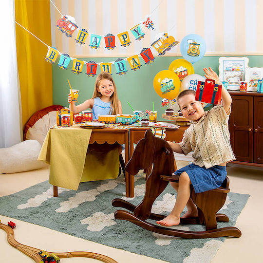 Γιρλάντα "happy Birthday" Τρένο Happy Express