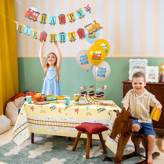 Γιρλάντα "happy Birthday" Τρένο Happy Express