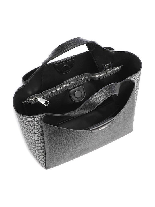 Willa Satchel Leather Women's Handbag Black R61D5G33 BSV