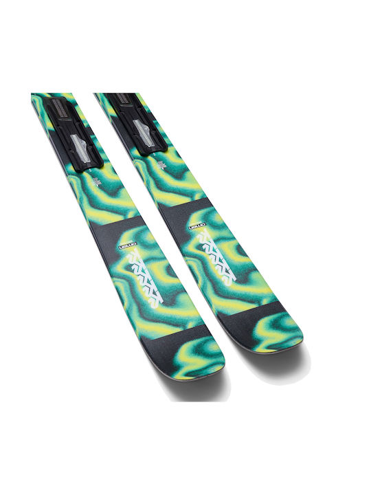 K2 K2 Damen Ski mit Bindungen in Grün Farbe