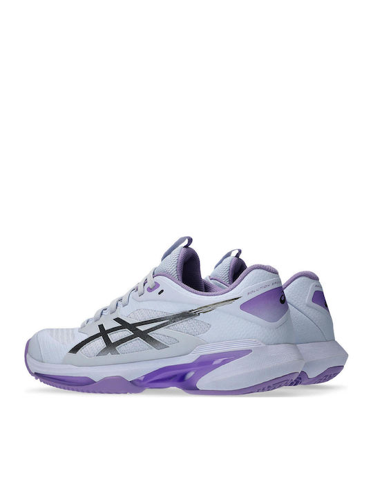ASICS Solution Speed Ff Γυναικεία Παπούτσια Τένις για Χωμάτινα Γήπεδα Λευκά