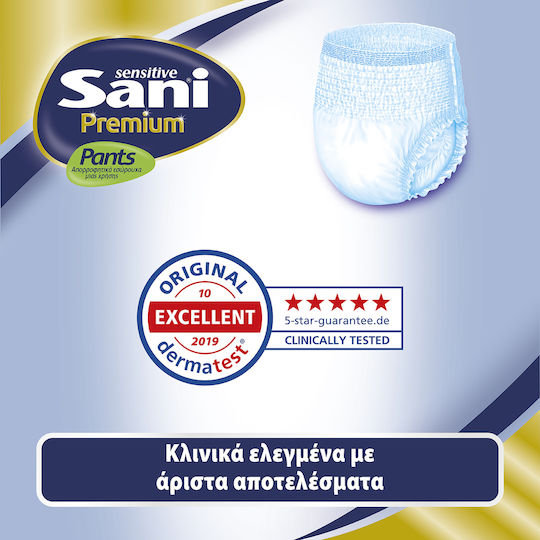 Sani Sensitive Premium Mittel in Weiß Farbe 12Stück