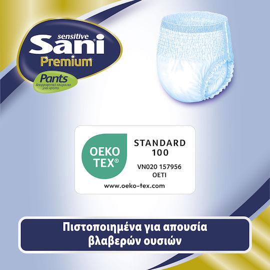 Sani Sensitive Premium Mittel in Weiß Farbe 12Stück