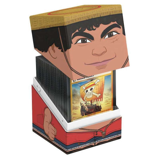 Squaroes Monkey D. Luffy Viz Media Untertitel Shogakukan Sammelkartenspiel-Zubehör Deck Box