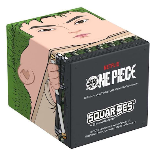 Squaroes Roronoa Zoro One Piece Deck Box