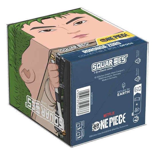 Squaroes Roronoa Zoro One Piece Deck Box
