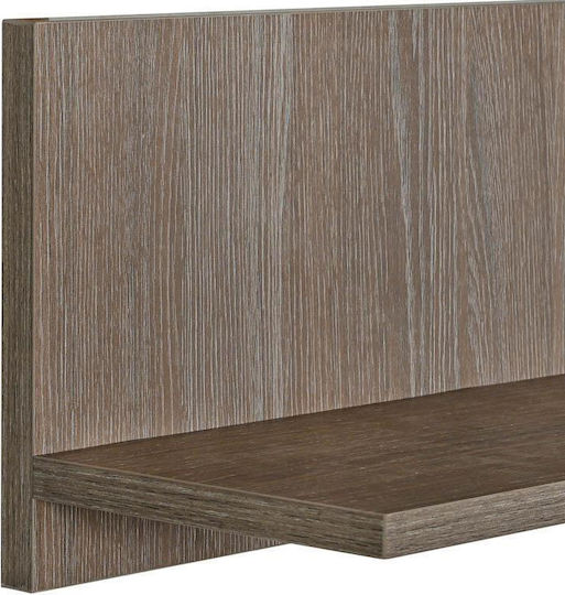 Wandregal Lumina 120 Tobacco 120x24x20cm