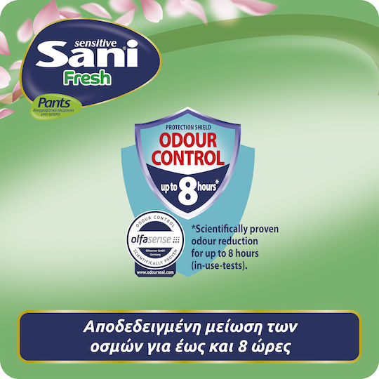 Sani Fresh Pants Scutece Chiloți pentru Incontinență Mare 14buc