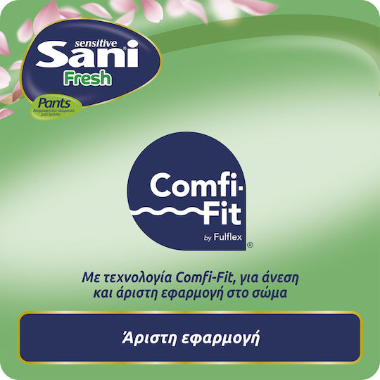 Sani Fresh Pants Πάνες Βρακάκι Ακράτειας XLarge 14τμχ