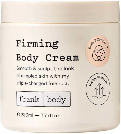 Frank Body Ενυδατική Κρέμα Σώματος με Βούτυρο Καριτέ 230ml