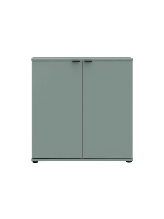 Wooden Sideboard Sage 80x34x83cm