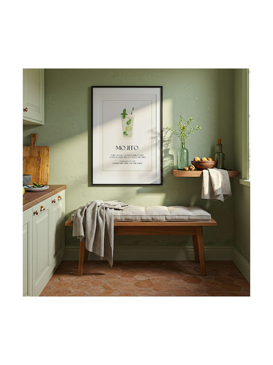 Poster Mojito Cocktail Pst25423 30cm X 40cm-71030pd154515