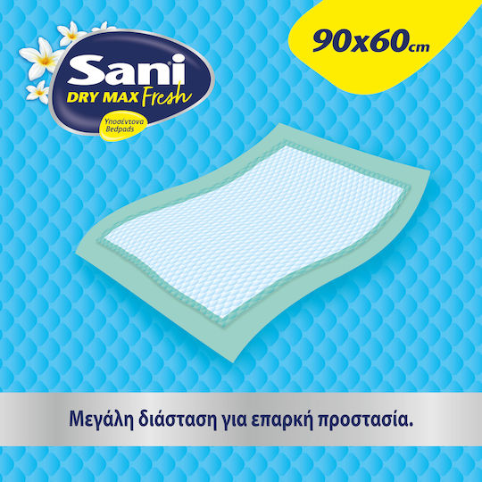 Sani Sensitive Maxi Plus Fresh Inkontinenzunterlagen 60x90cm 15Stück