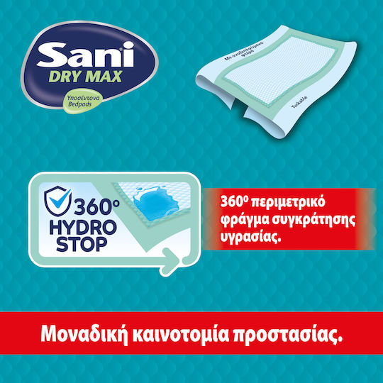 Sani Incontinence Undepads 90x180cm 15pcs